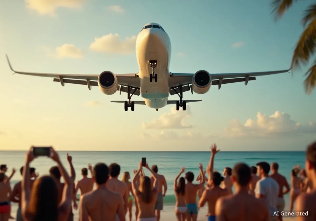 Maho Beach: St. Martin's Unique Airport Attraction