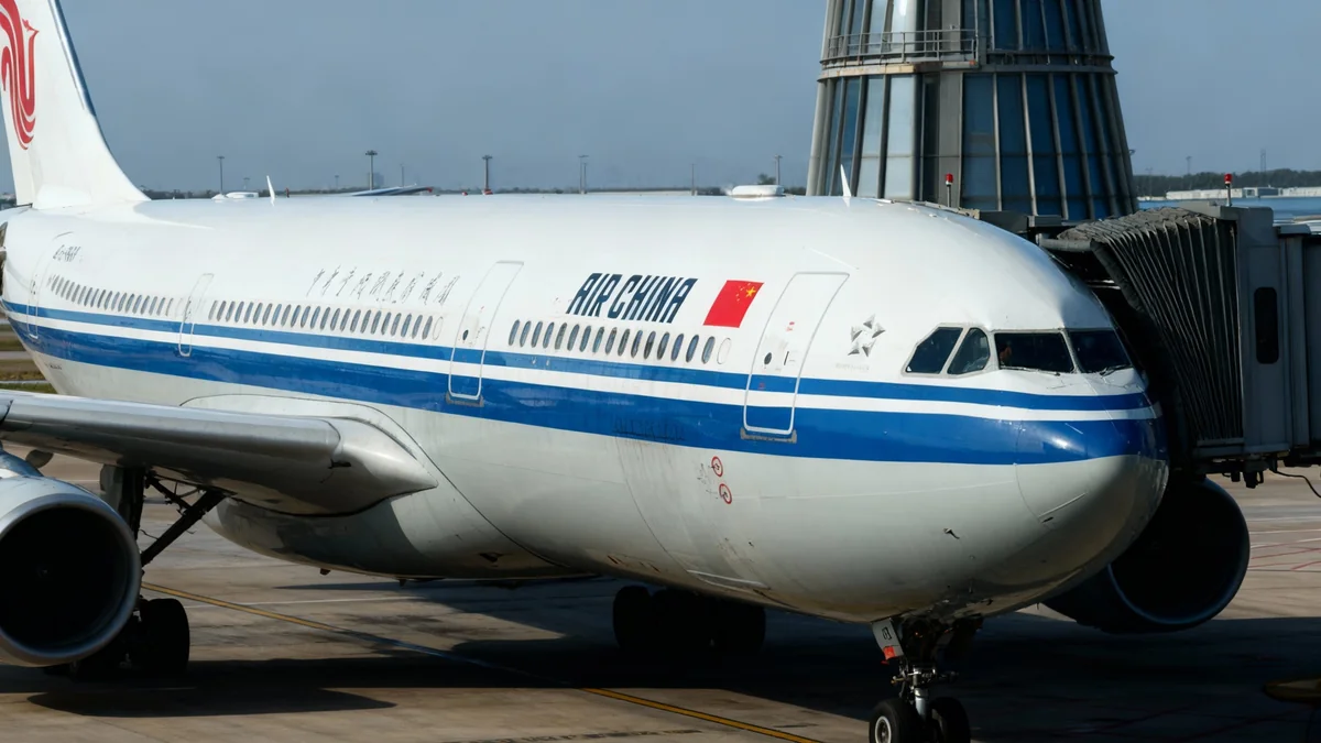 Lithium Battery Fire Forces Air China Emergency Landing