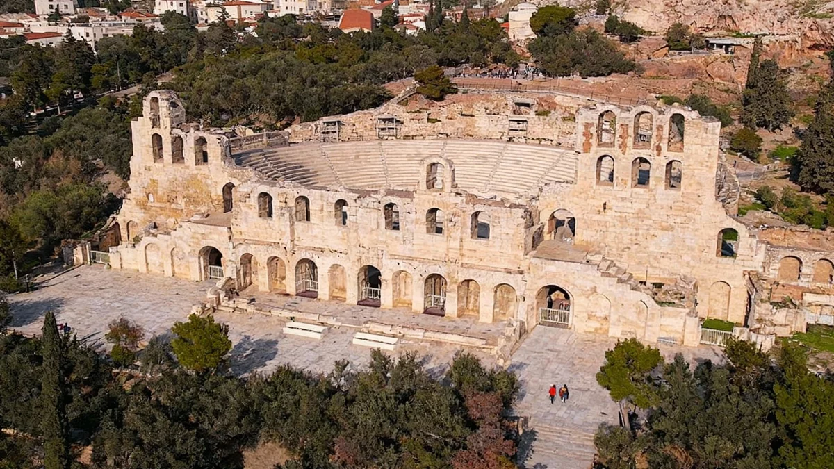 Athens Odeon Closes for Major Restoration Work