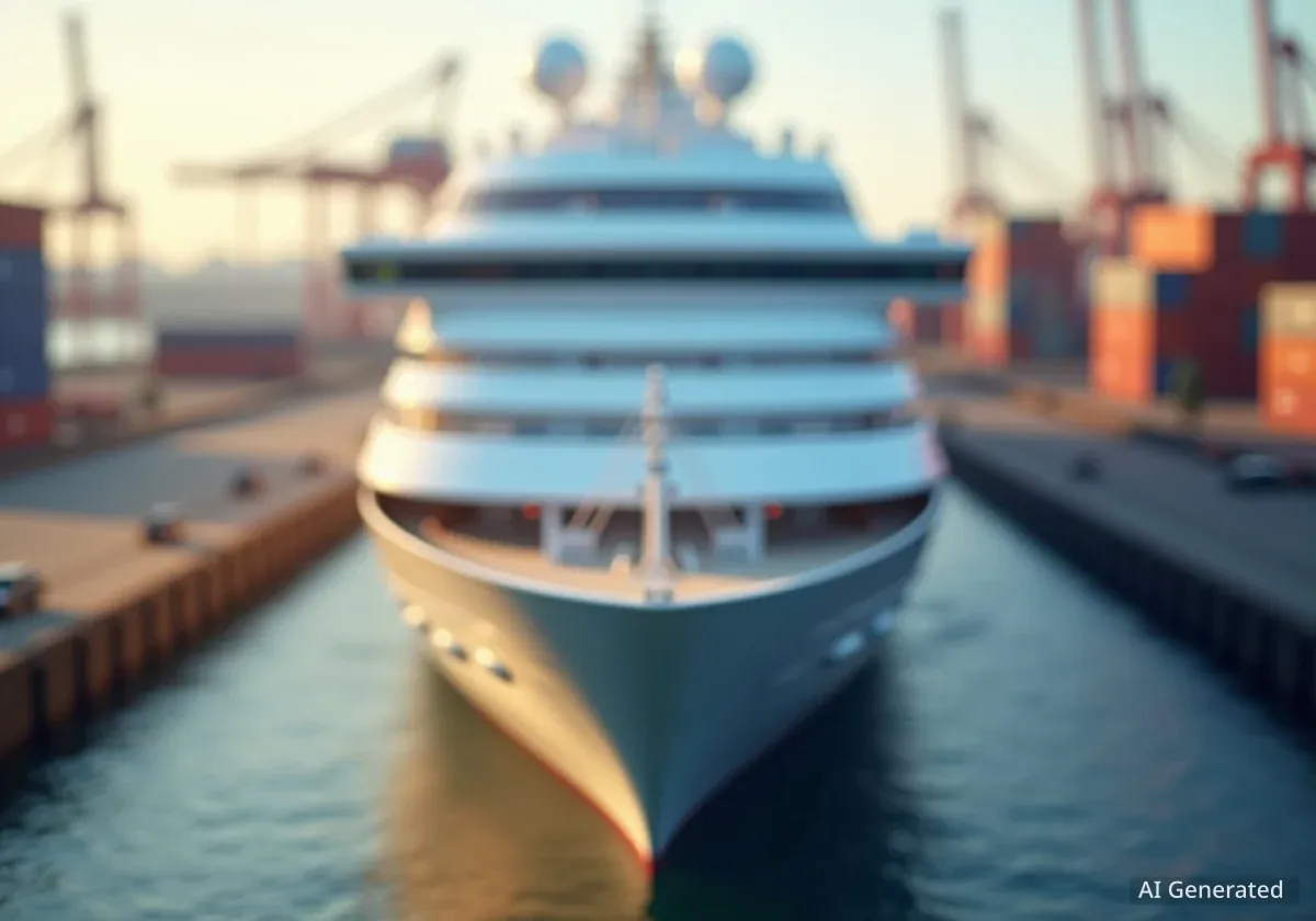 Cruise Industry Sees Shift to Alternative Fuels by 2026