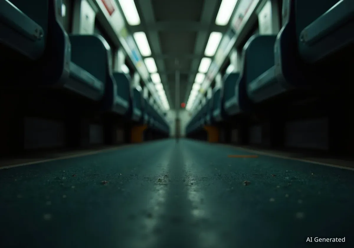 Metro Retires 2000 Series Railcars, Ends Carpeted Era