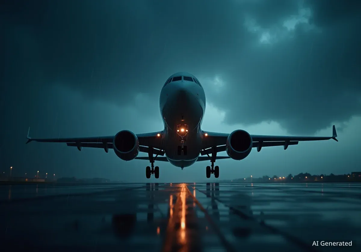 Ryanair Flight Lands with Six Minutes of Fuel After Diversions