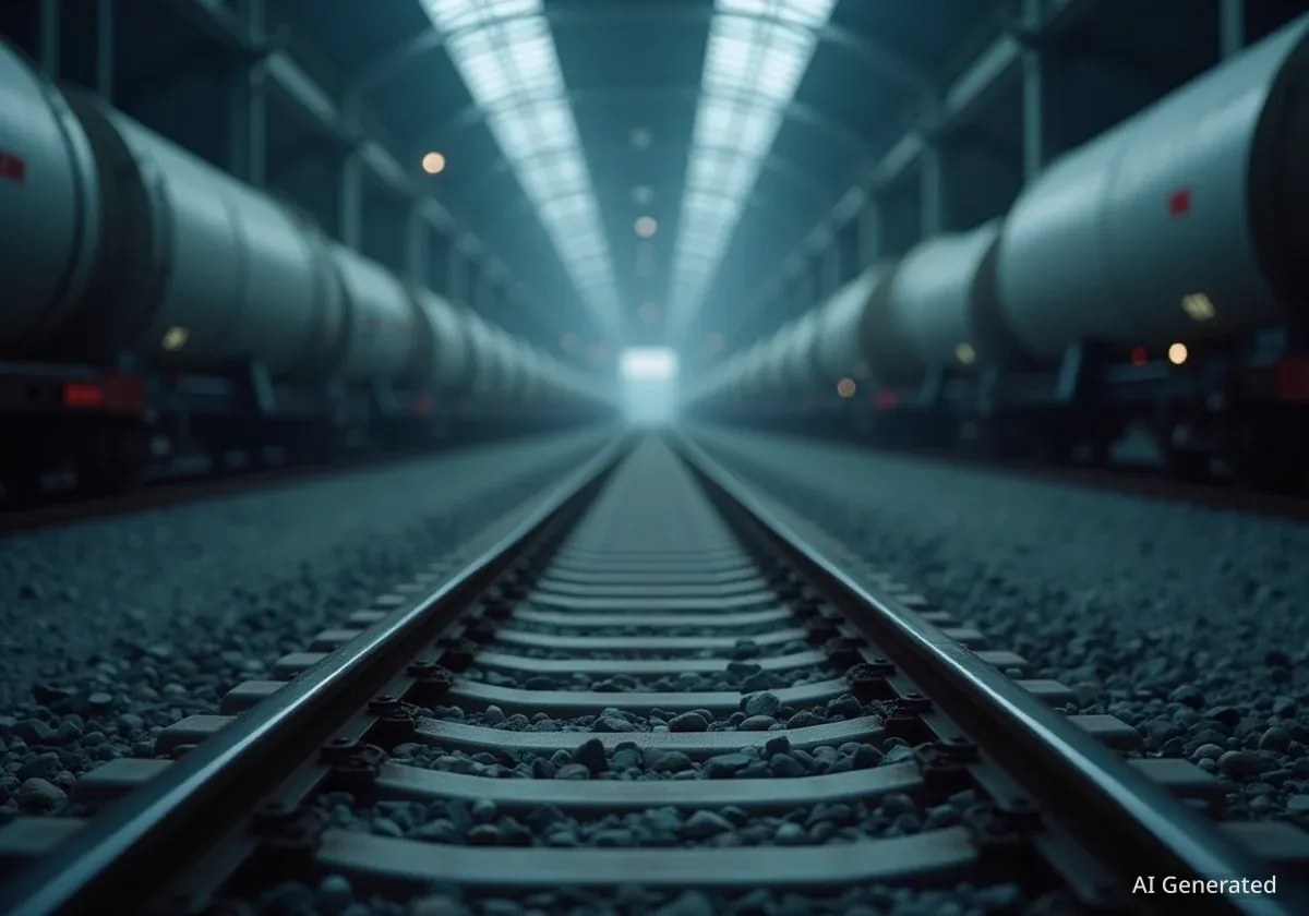 Cross-Channel Rail Competition Faces Depot Access Debate