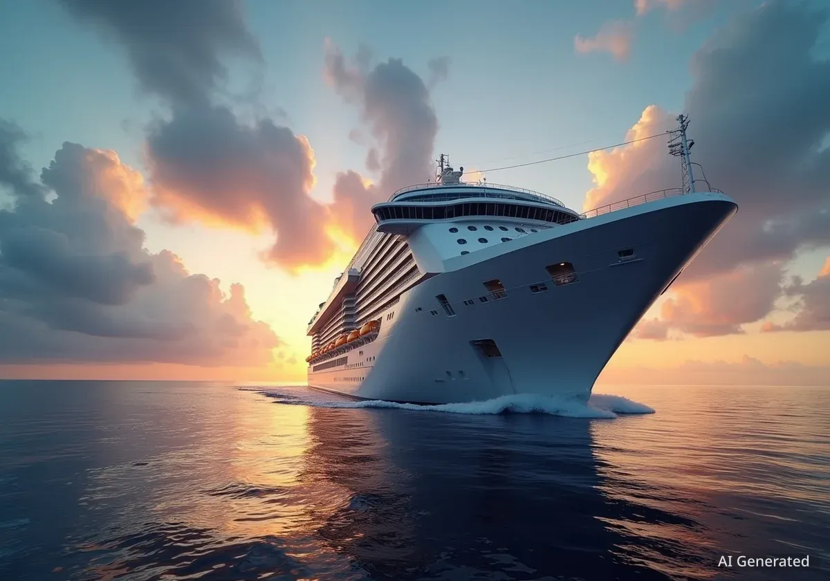 Disney Destiny Begins Transatlantic Journey to Florida