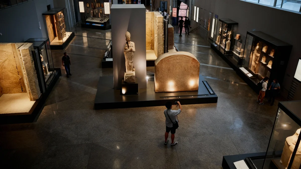 Egypt's Grand Museum to Boost Tourism Sector