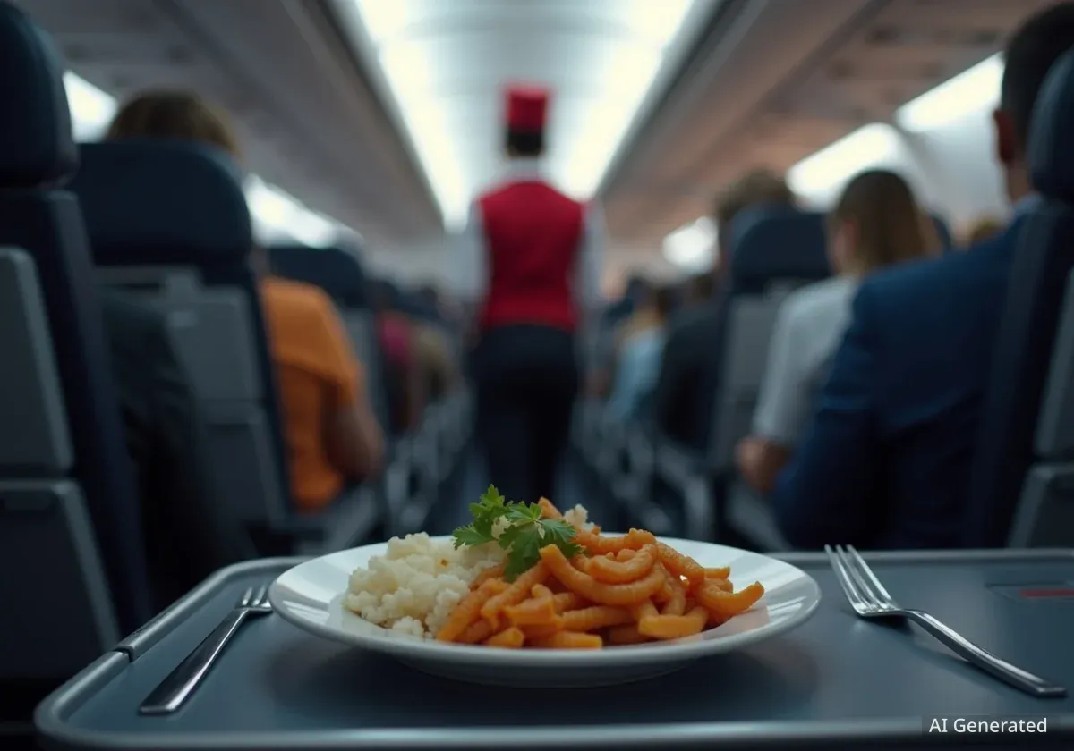 Passenger Dies After Alleged Meal Refusal on Qatar Airways