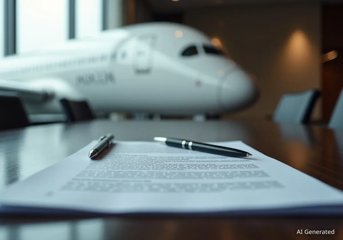 Airbus and Qatar Airways Settle Legal Disputes