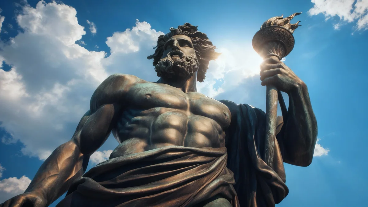 Prometheus Statue Proposed for Alcatraz Island