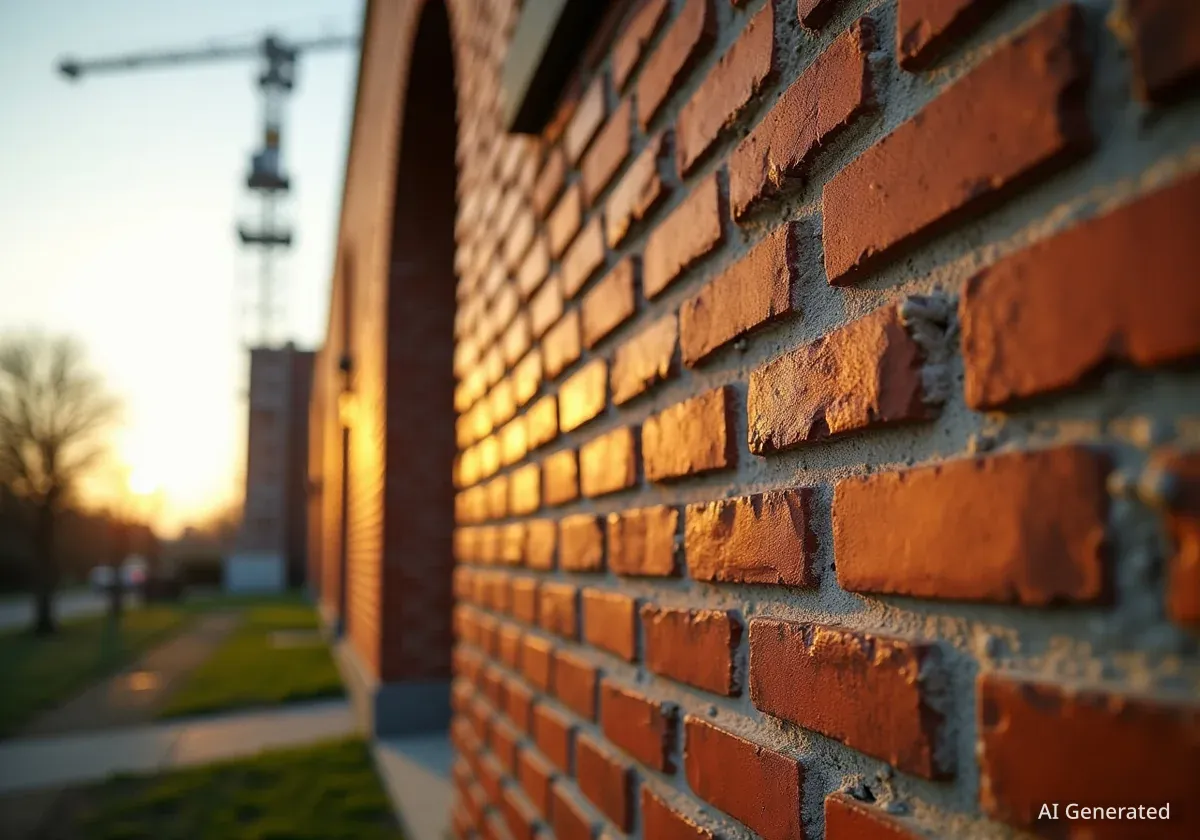 Charleston's Bennett Rice Mill Facade Restored After 65 Years