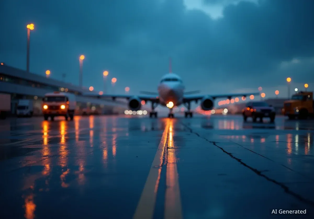 Ground Stop Ends at Bush Intercontinental Airport