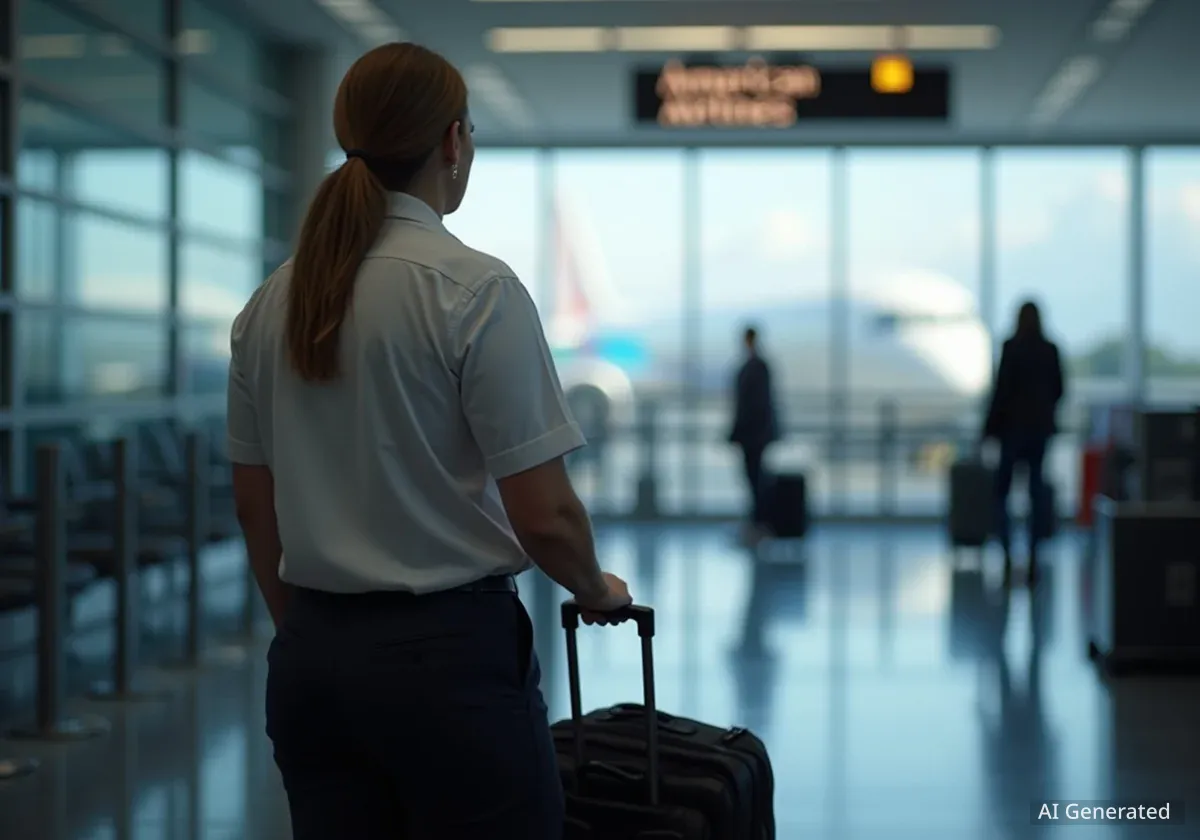 American Airlines Alters Carry-On Policy at Boarding Gates