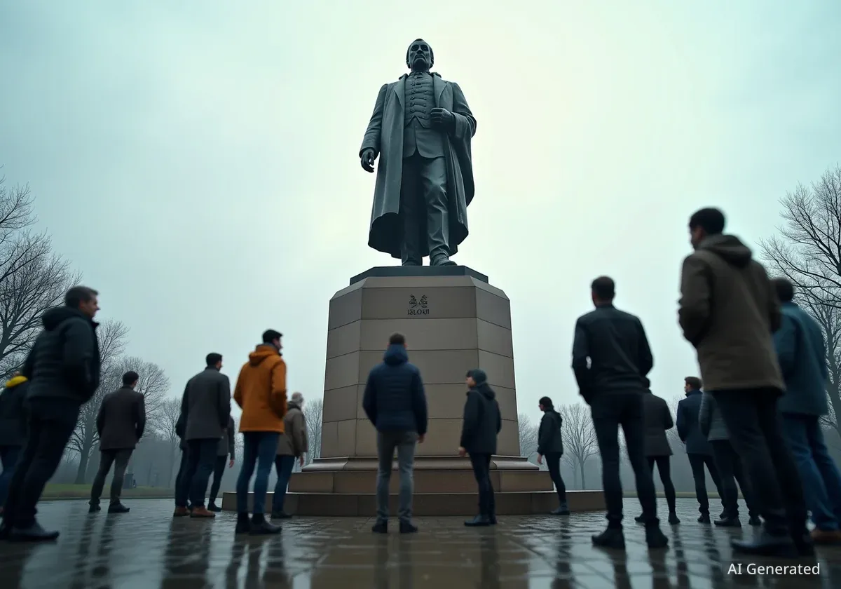 Confederate General Albert Pike Statue Reinstalled in D.C.