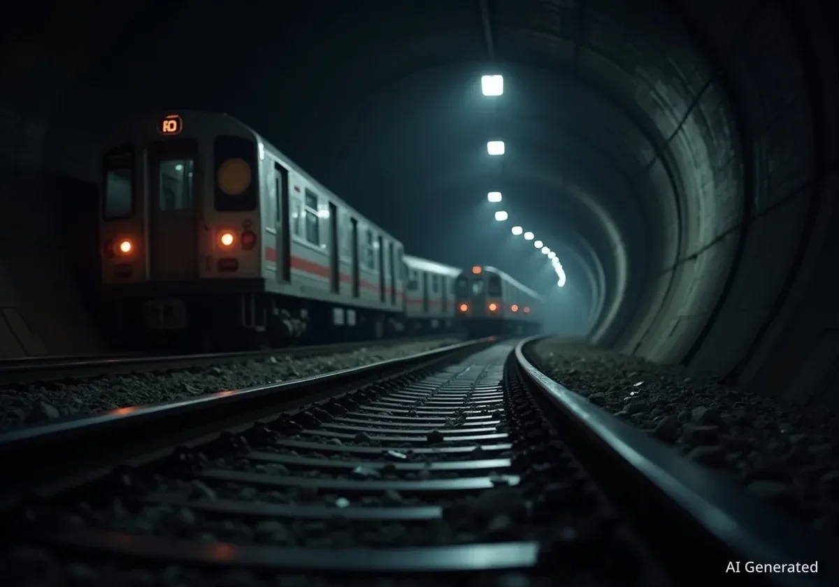 MTA Investigates Bronx Subway Car Detachment