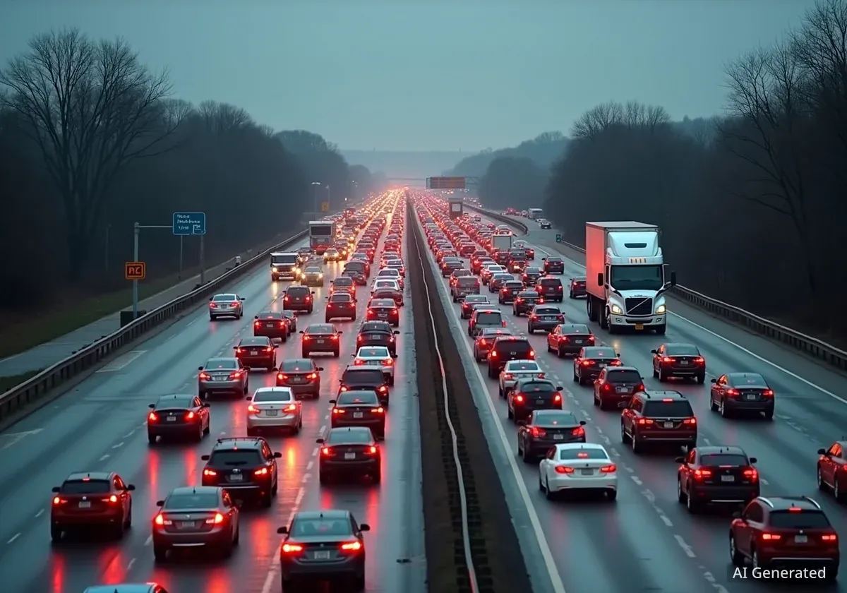 I-80 Crash Creates Delays Near Mokena