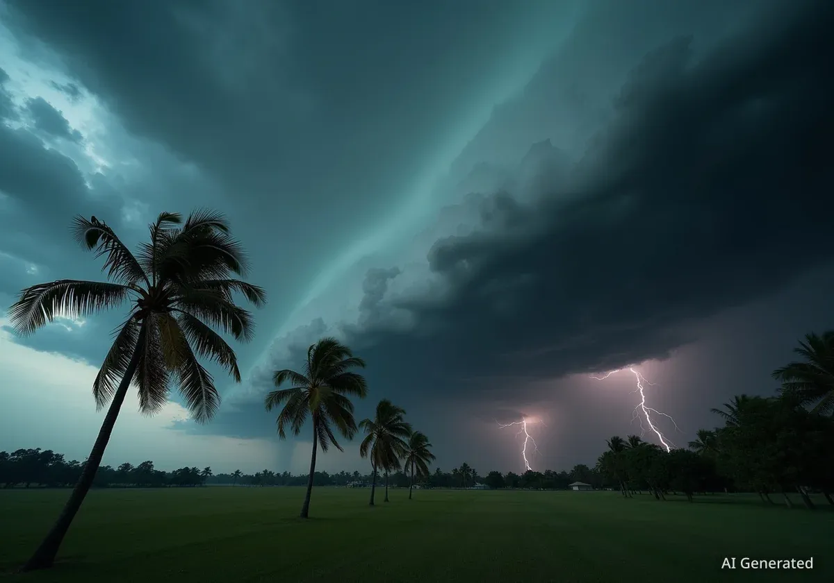 Severe Thunderstorm Warning Issued for Walt Disney World