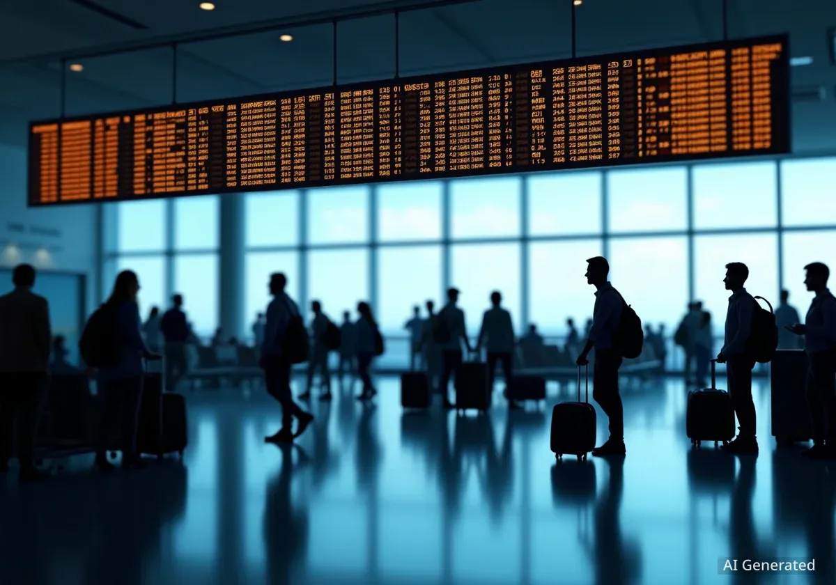 Air Travel Faces Delays Amid Staffing Shortages