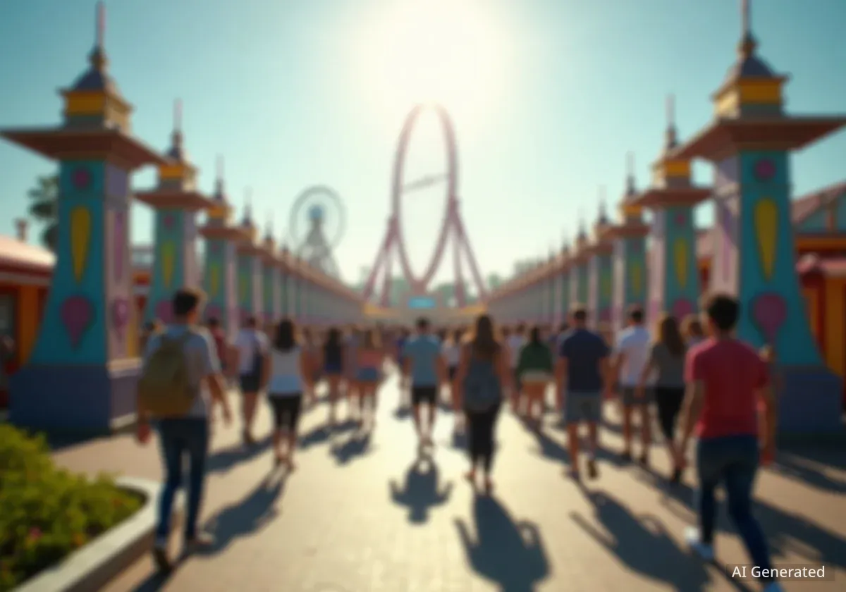 Disney Parks Lead Global Attendance, Universal Faces Decline