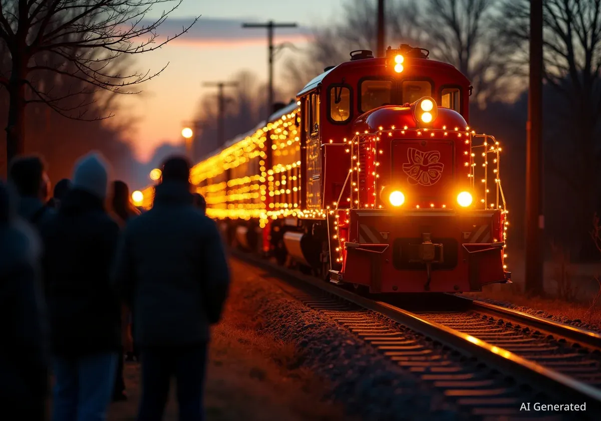 Canadian Pacific Holiday Train Returns to Iowa