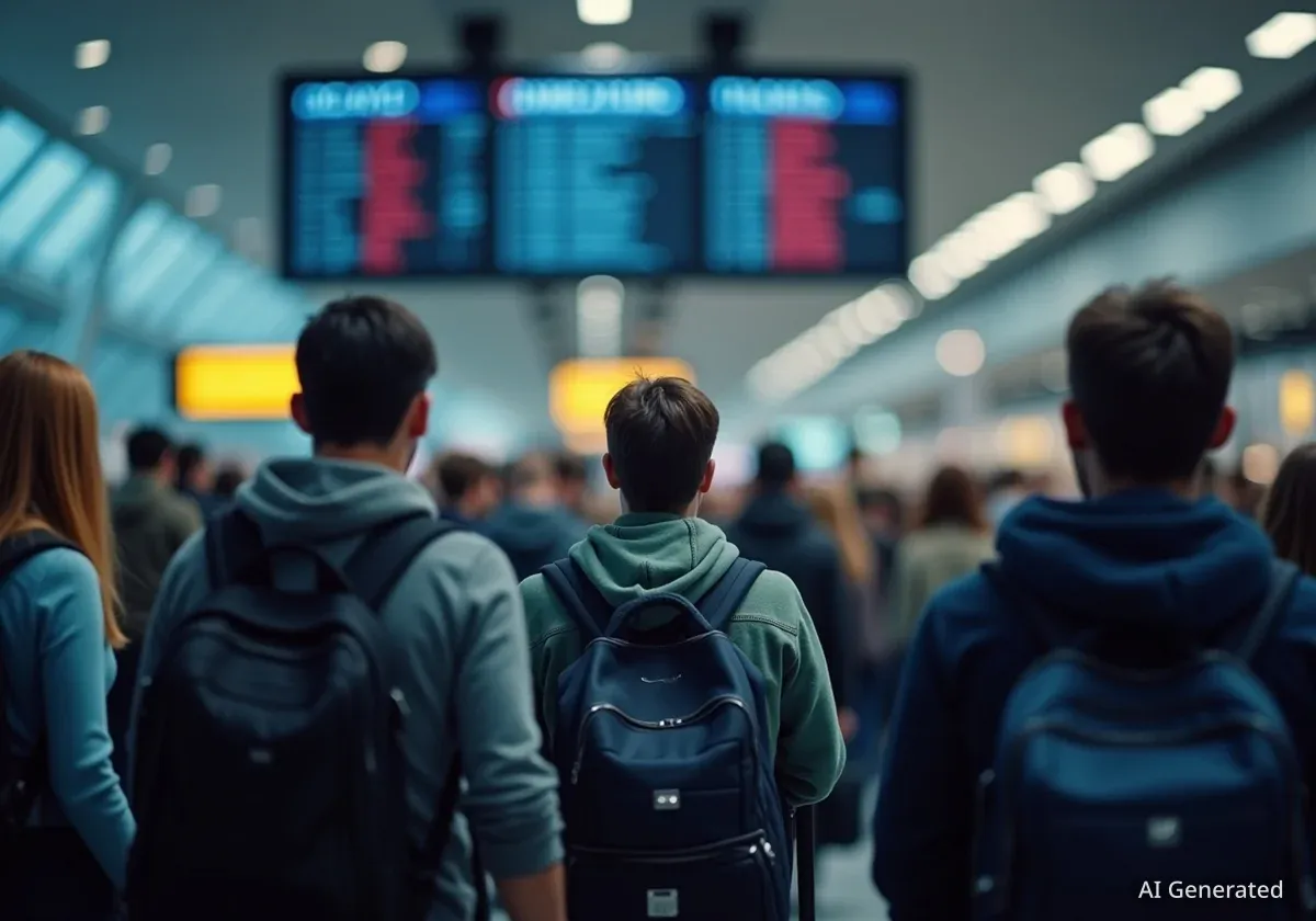 Europe Faces Extensive Flight Delays and Cancellations