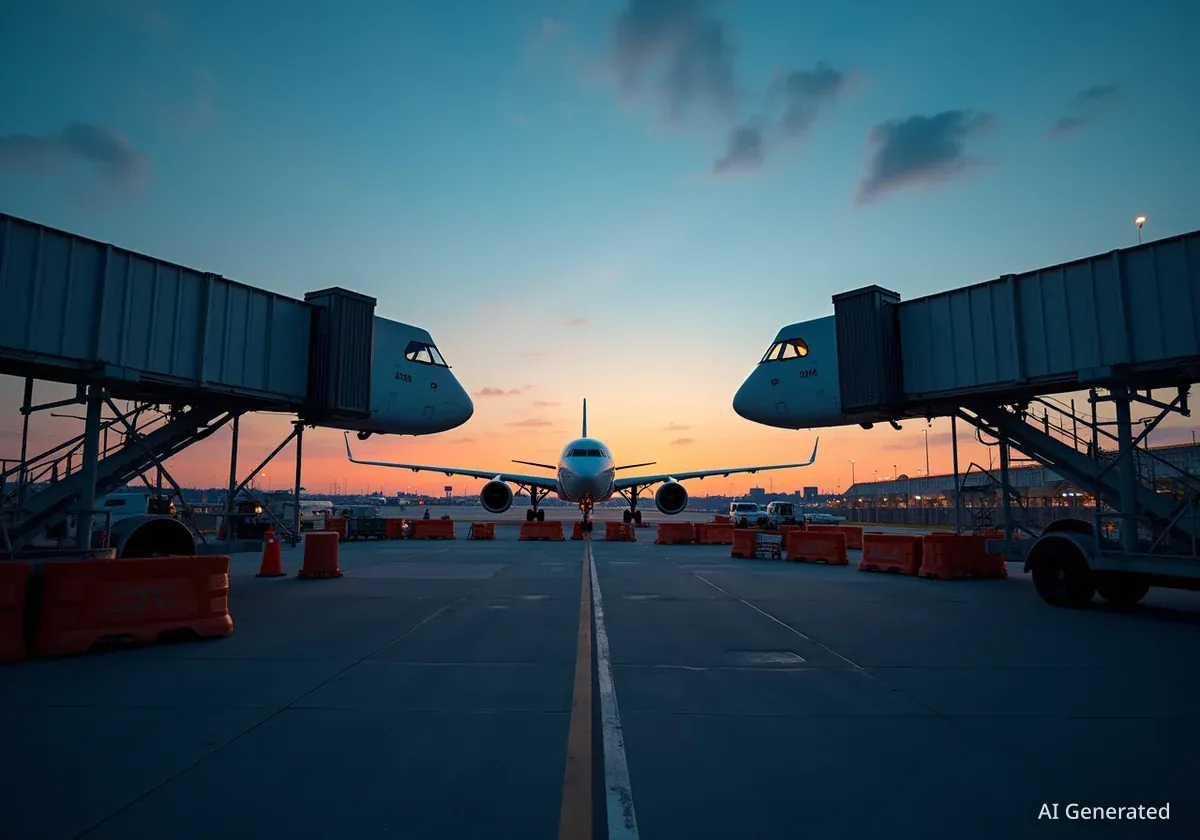 Major Airline Relocations Underway at LAX for New Terminal