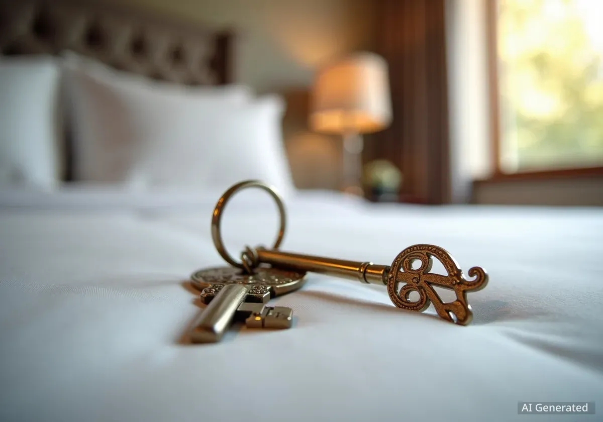 Michelin Guide Launches Global 'Key' Ratings for Hotels