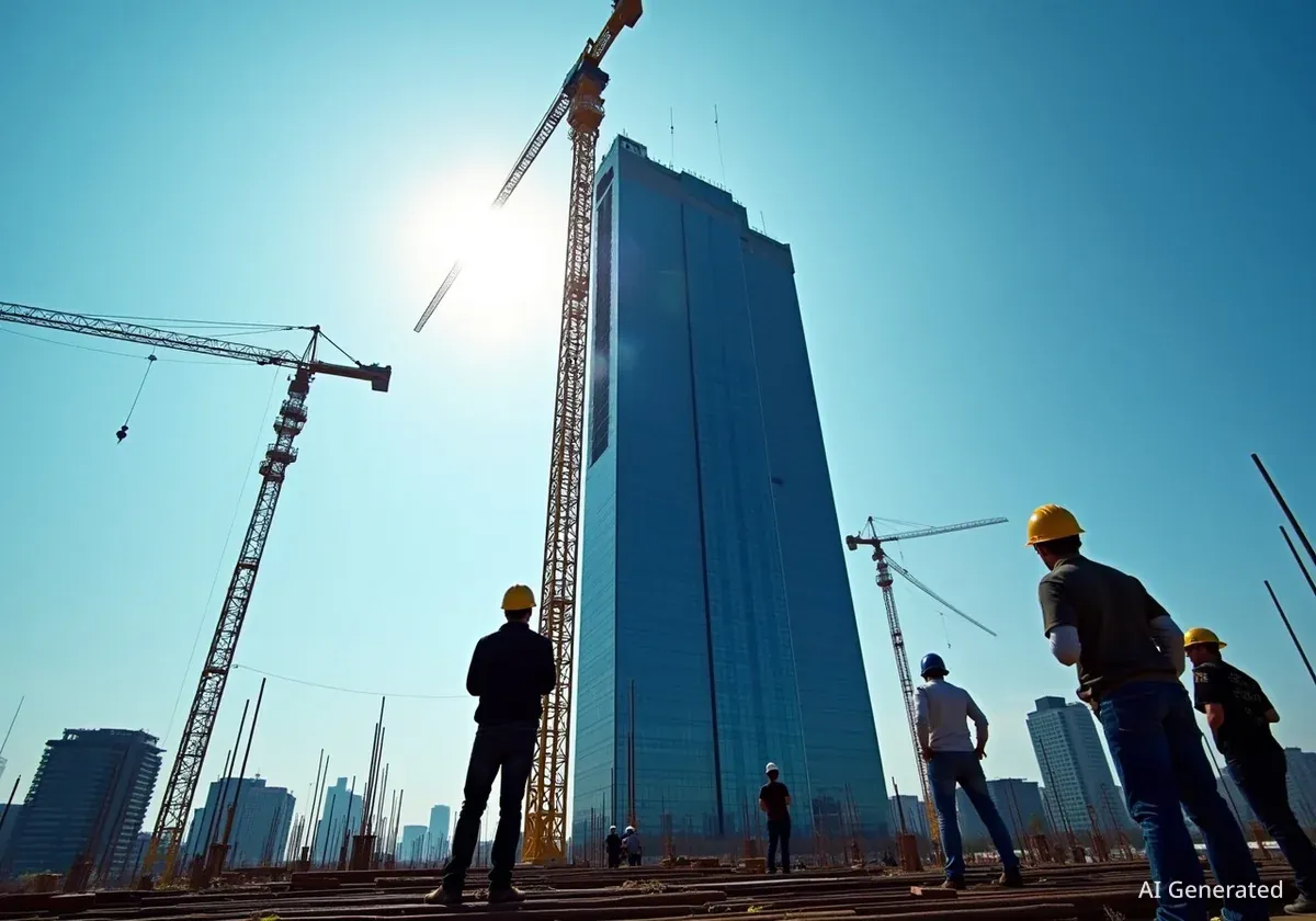 New Signia by Hilton Hotel Under Construction in Savannah