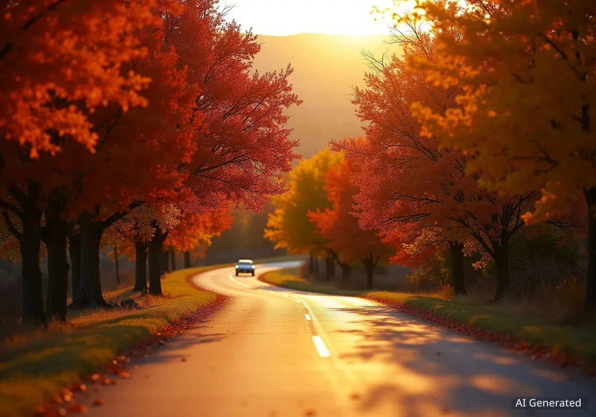 Texas Towns Offer Vibrant Fall Experiences in 2025