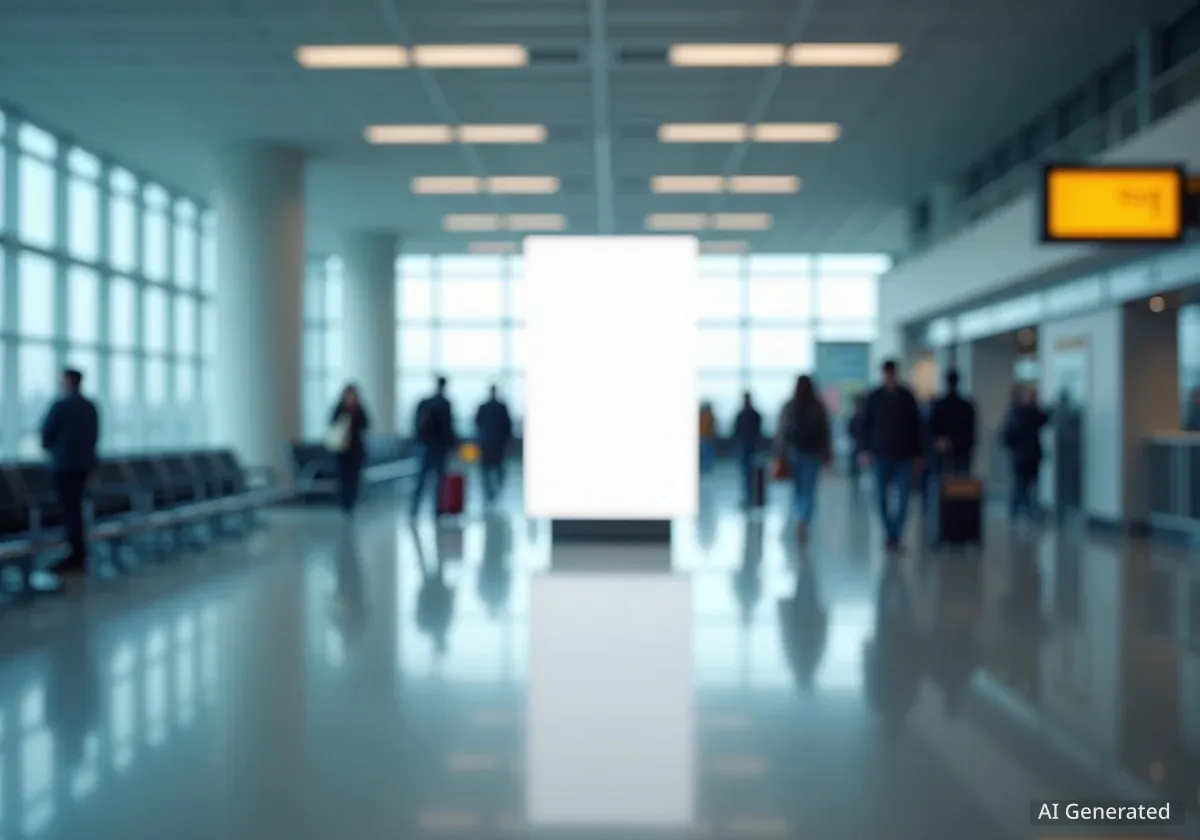 Seattle Port Refuses Political Video at Airport