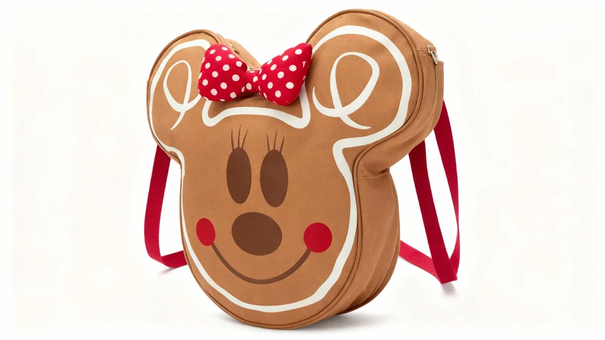 Disney Store Adds New Holiday Gingerbread and Plaid Styles