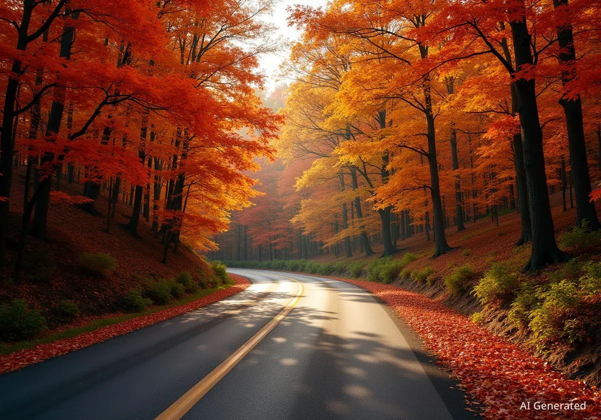 Fall Foliage: Best Places to See Peak Colors Across US