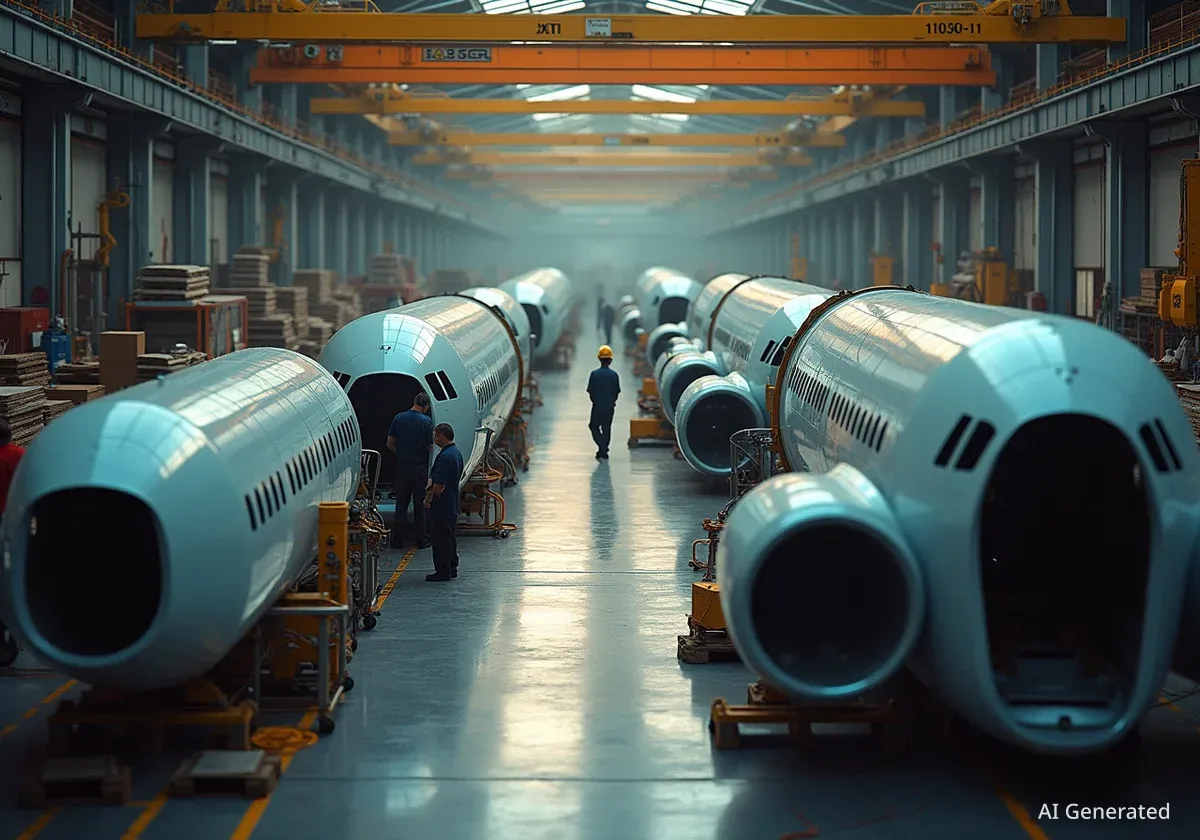 Airbus and Boeing Face Production Challenges