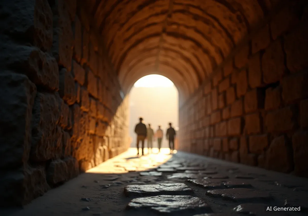 Rome Colosseum Opens Ancient Imperial Tunnel to Public