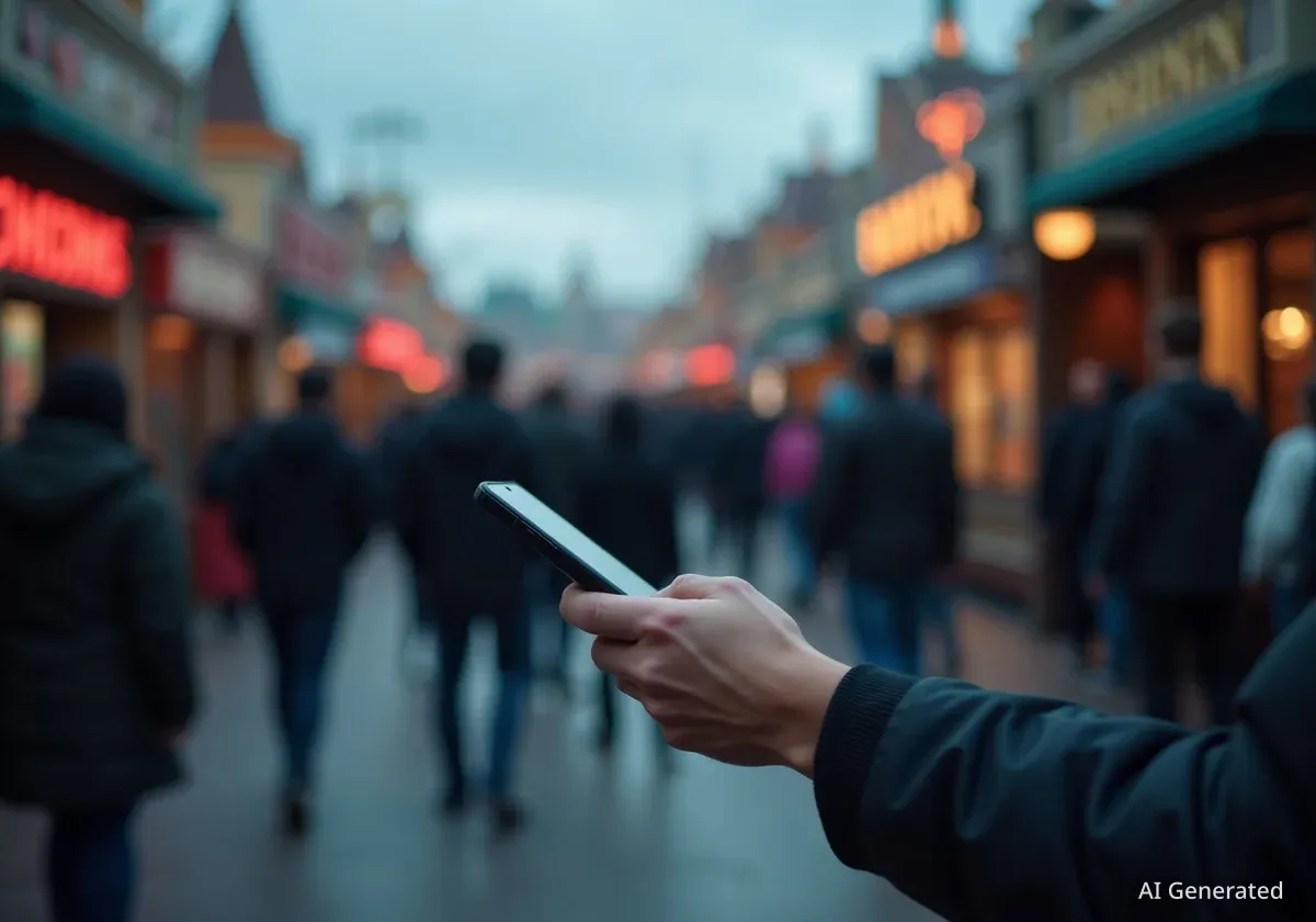 Widespread Tech Outage Hits Disney Parks and Disney+