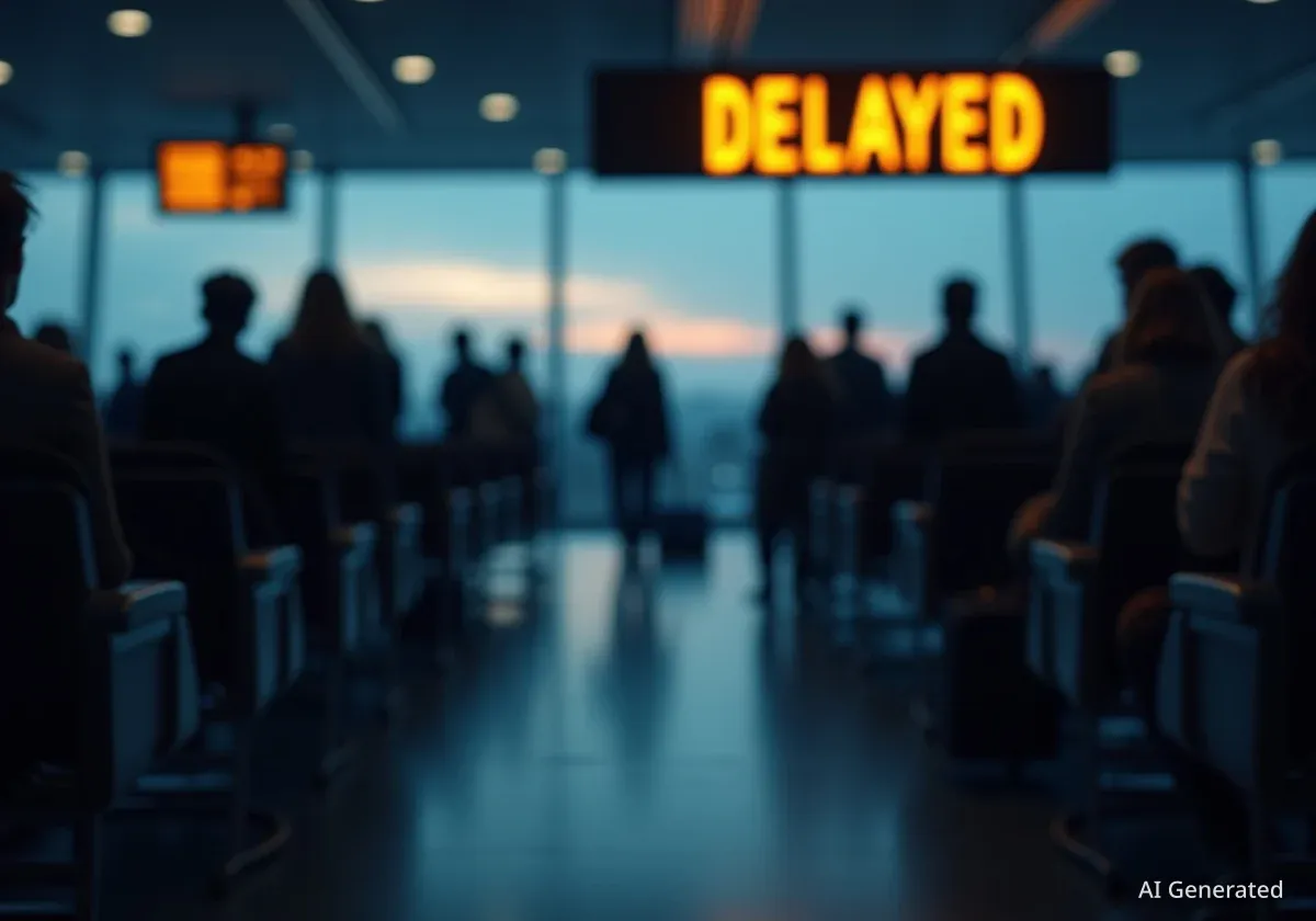 Nashville Airport Faces Flight Delays Due to Staff Shortage