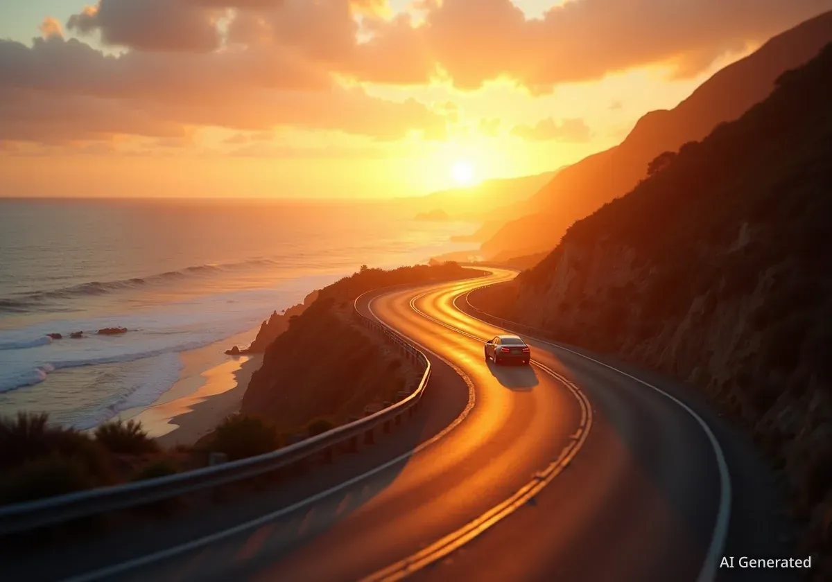 Southern California Scenic Drives Offer Diverse Landscapes