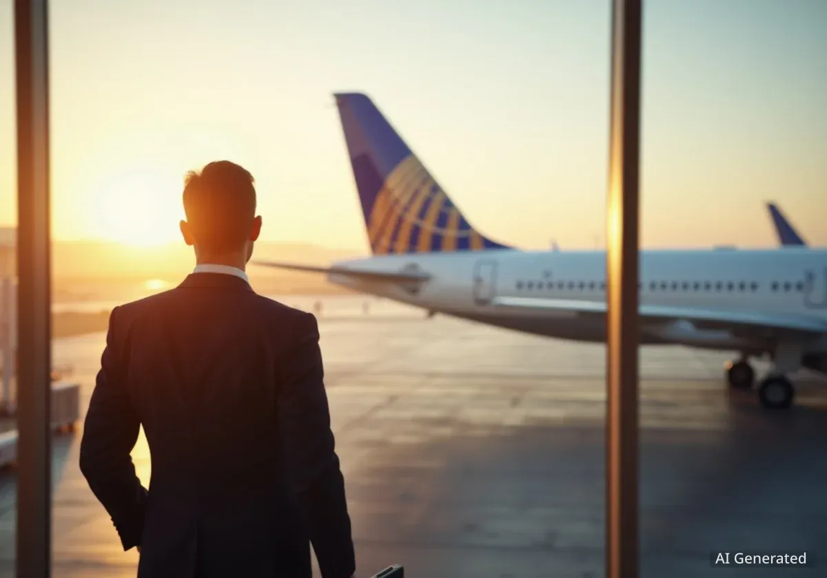 United Airlines Forecasts Record Quarterly Revenue