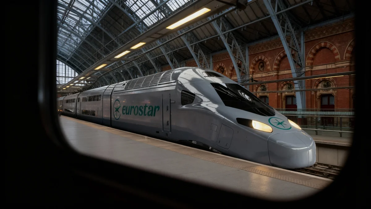 Eurostar Plans Double-Decker Trains for Channel Tunnel