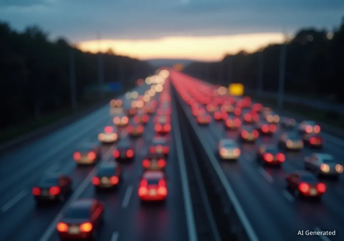 Dayton Area Traffic Update: I-75 Crash and Local Gas Prices