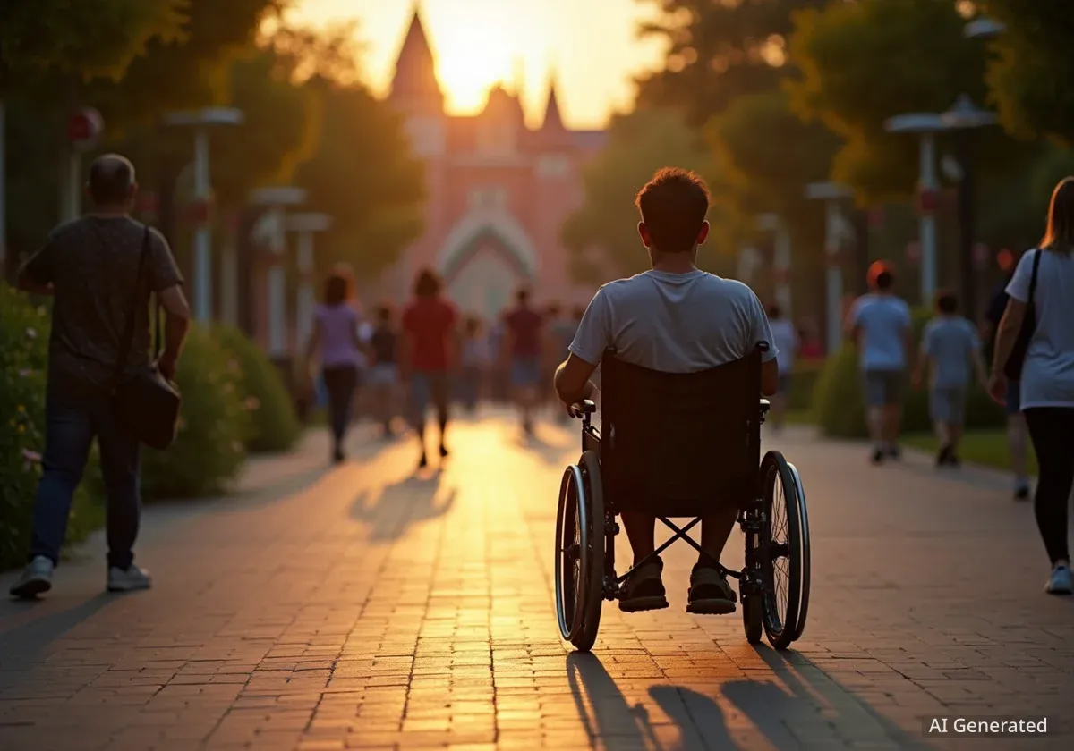 Disney World Clarifies Disability Access Service Rules