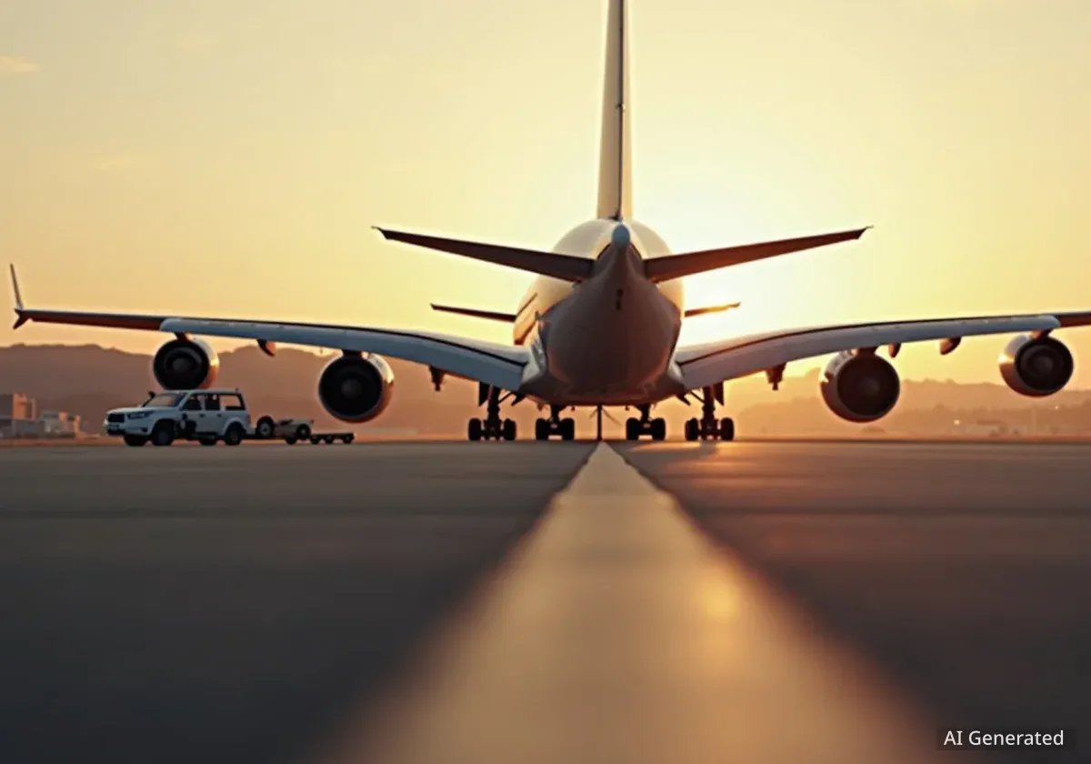 Qantas A380 Returns to Sydney Due to Technical Fault