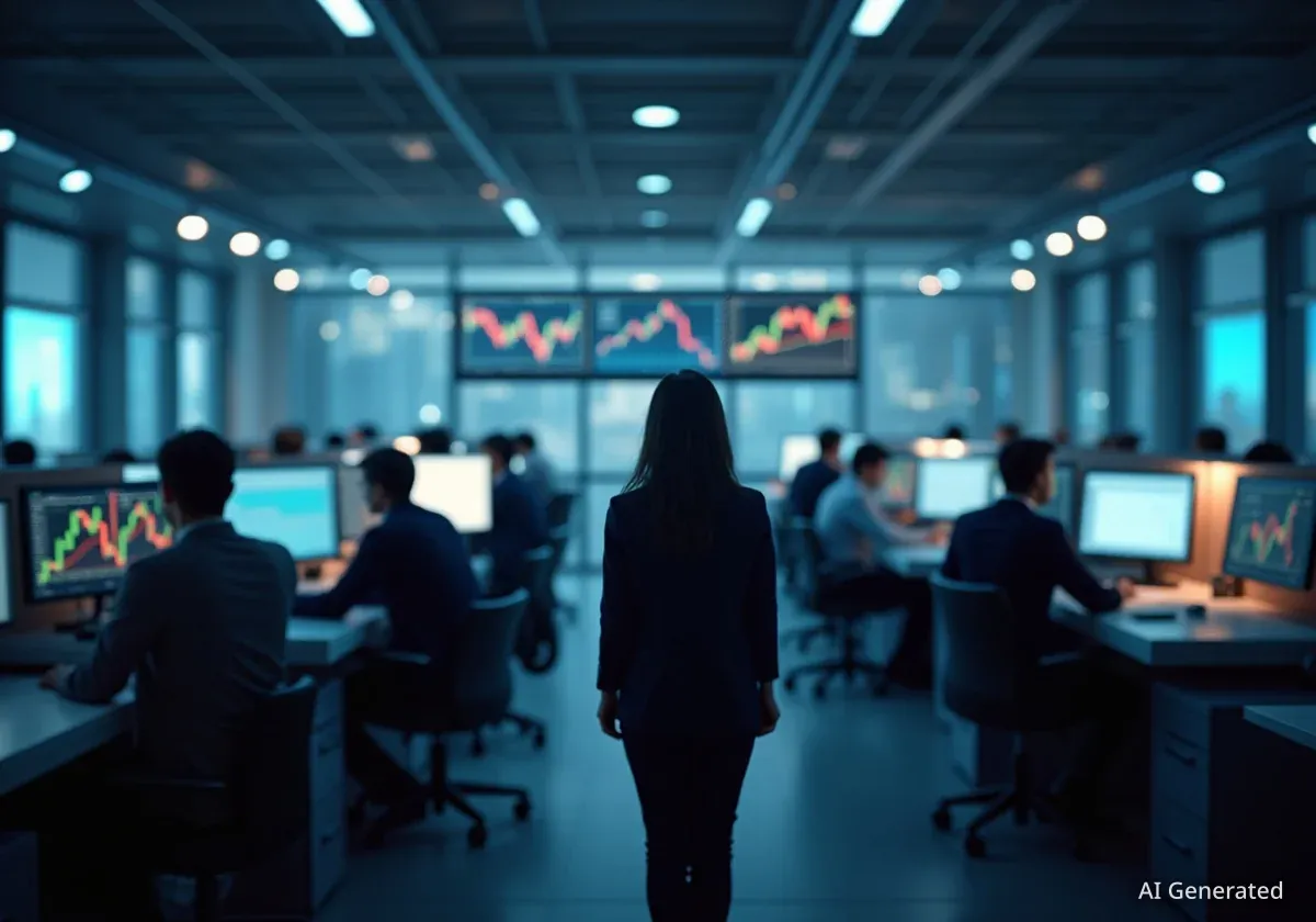 Business Desks Monitor Global Economic Shifts