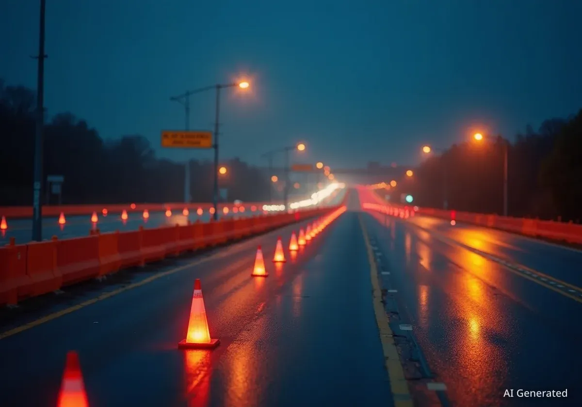 I-80 Eastbound to Close Overnight in West Des Moines