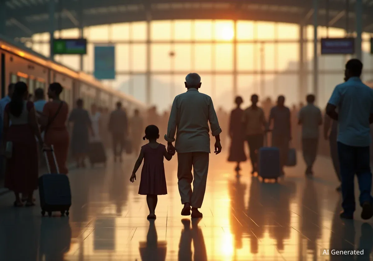 New Report Shows 79% of Indian Families Embrace Grandparent-Grandchild Travel