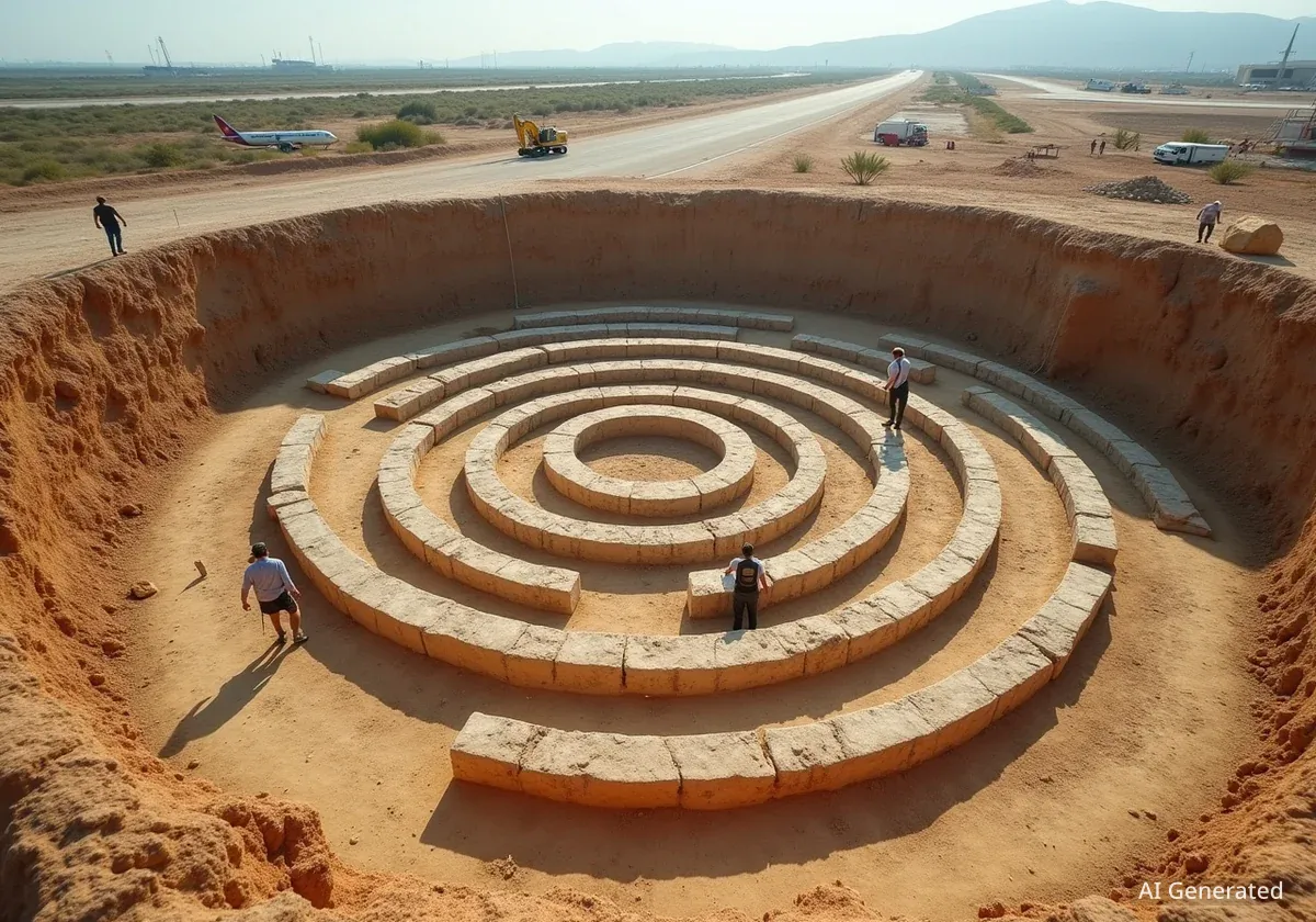 Minoan Labyrinth Structure Found on Crete