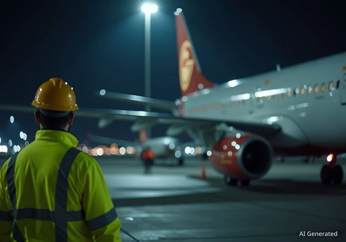 Ryanair Flight Diverted After Passenger Disruption