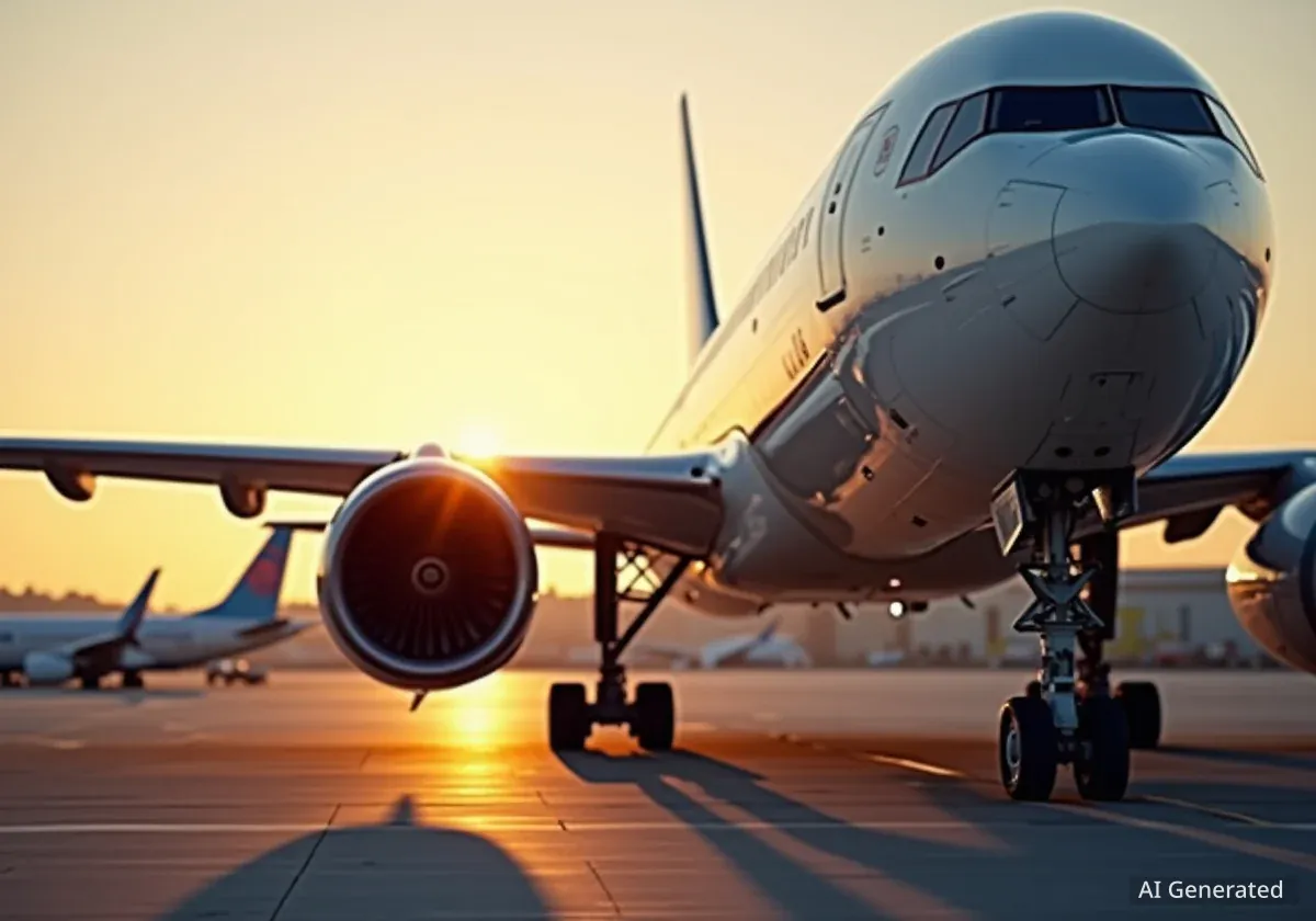 Delta Air Lines Leads Boeing 757 Operations Globally