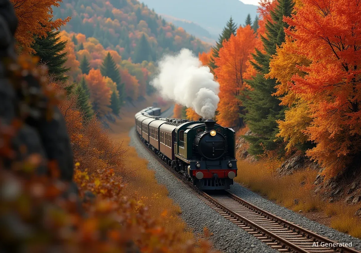 Cuyahoga Valley Scenic Railroad Recognized for Fall Views