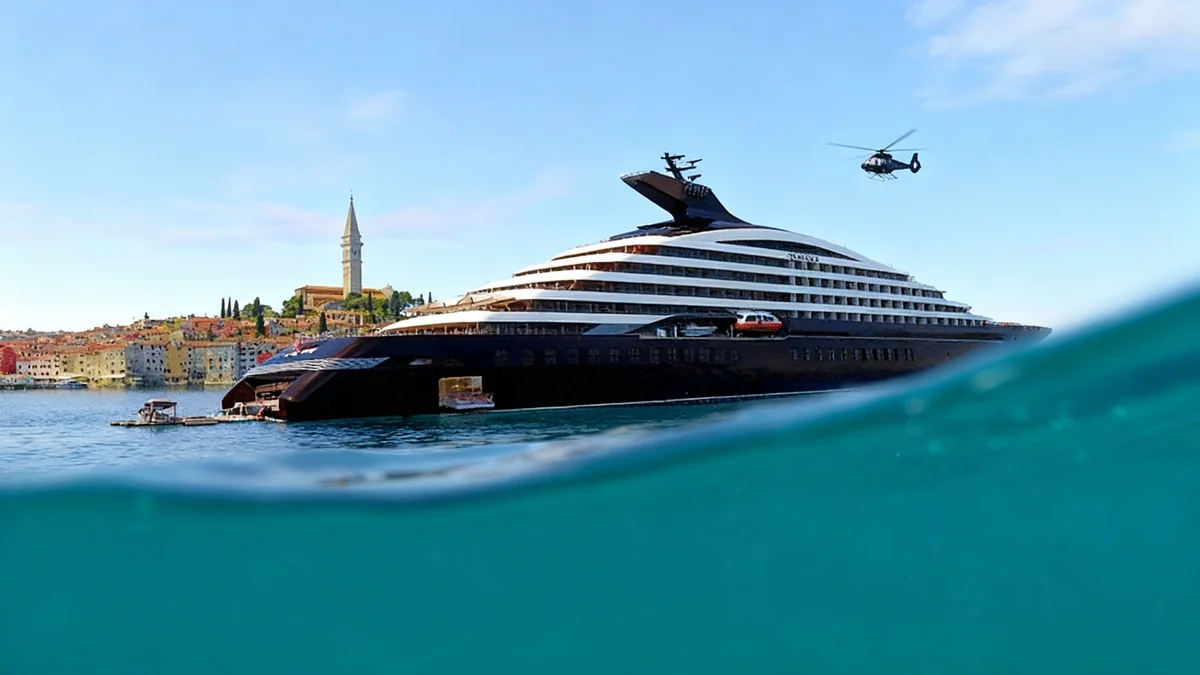 Scenic Group Unveils New Luxury Cruise Yacht Ikon