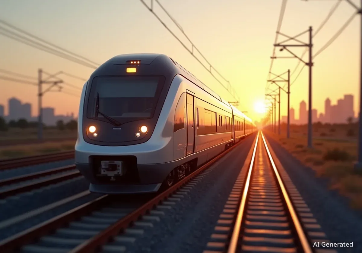 Dallas Launches $2.1 Billion Silver Line Rail Service