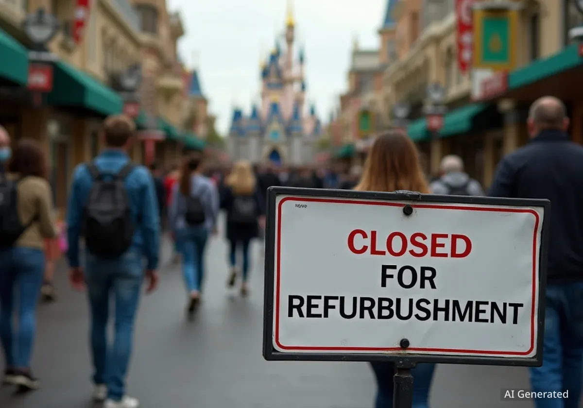 Disneyland's Indiana Jones Adventure Faces Brief Closure